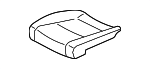 3CN881375A - Body: Seat Cushion Pad for Volkswagen Image