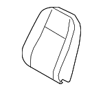 3CN881775F - Body: Seat Back Pad for Volkswagen Image