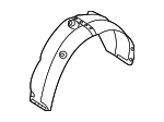 86821H9200 - : Wheelhouse Liner for Kia: Rio Image