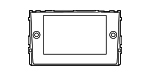 5NN919605D - Body: Display Unit for Volkswagen Image