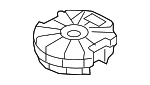 17A035621A - Body: Rear Speaker for Volkswagen Image