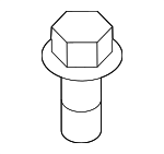 957010804008 - HVAC: A/C Compressor Bolt for Honda Image