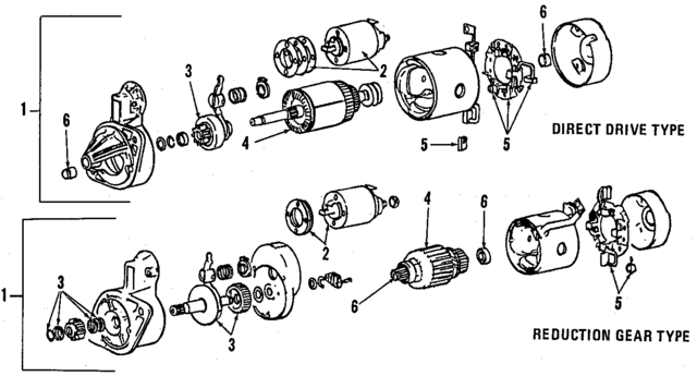 MD618581 - Electrical: Starter Solenoid for Mopar Image