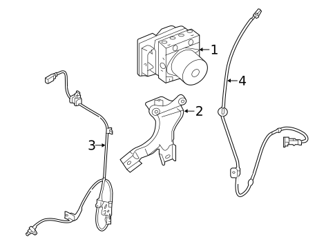 ABS Components for 2017 Kia Soul #0