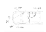 2214400905 - Electrical Equipment and Instruments: Wiring Harness for Mercedes-Benz: 250, 300S, S350, S400, S500, S550, S600, S63 AMG Image