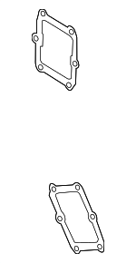 95811072310 - Engine: Cooler Gasket for Porsche: Cayenne, Panamera Image