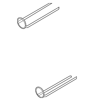 95811072310 - Engine: Intercooler Gasket for Porsche Image