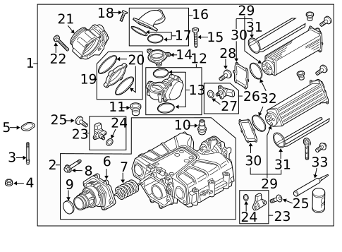 Engine Parts for 2018 Porsche Cayenne #10