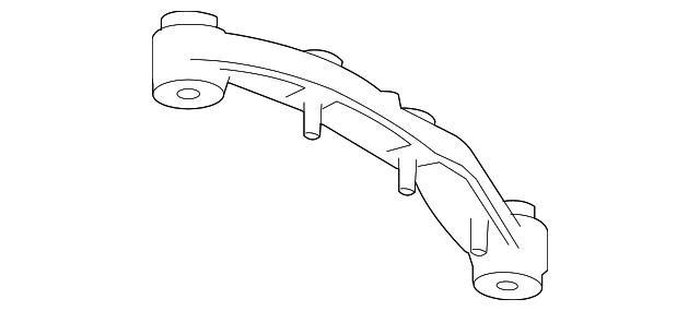 Front Passenger Side Differential Carrier Bracket 23104735 GM ...