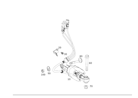 Rear Axle Steering for 2020 Mercedes-Benz AMG GT R #0