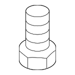 313051XA01 - Engine: Drain Plug for Nissan: Altima, Maxima, Murano, Quest Image