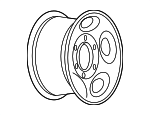 9594157 - Suspension: Wheel for GM Image