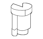 232170C010 - Air &amp; Fuel Delivery: Fuel Pump Filter for Lexus Image