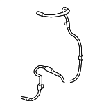 BRAB678 - Brakes: Motorcraftâ„¢ ABS Sensor for Ford Image