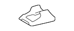 7212310100 - Body: Track End Cover for Toyota Image