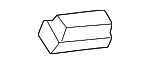8492106100C0 - Body: Slide Knob for Toyota Image