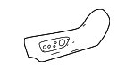 718120R140C0 - Body: Outer Finish Panel for Toyota Image