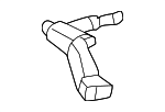 727140R010 - Body: Seat Switch Bracket for Toyota Image