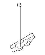 30659643 - : 2010-2018 Volvo Battery Holder for Volvo: S60, S60 Cross Country, V60, V60 Cross Country, XC60, XC70 Image