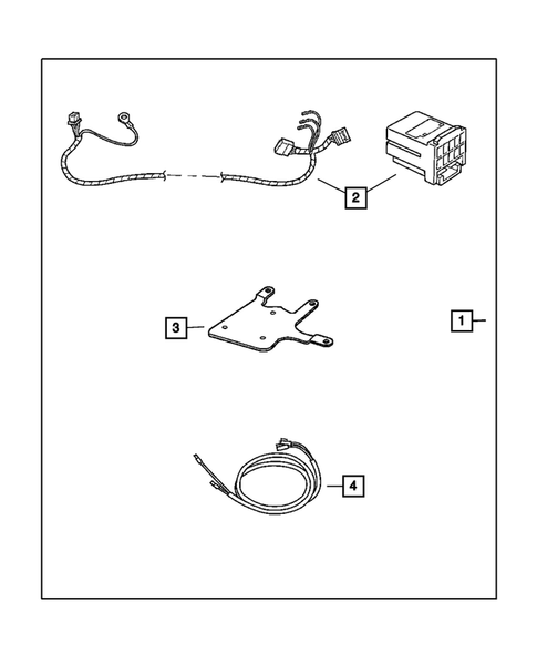 Audio & Electronics for 2005 Jeep Grand Cherokee #3