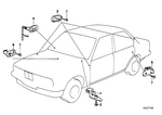 61311368430 - Vehicle Electrical System: Switch for BMW Image