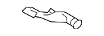 66100FJ040 - Body: Defroster Duct for Subaru: Crosstrek, Forester, Impreza, XV Crosstrek Image