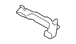 66100FJ130 - Body: Upper Duct for Subaru: Crosstrek, Impreza, WRX, WRX STI, XV Crosstrek Image