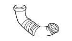 4B0903655 - Electrical: Inlet Hose for Audi Image