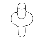 51111944537 - Body: Cover Rivet for BMW Image