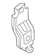 51168169699 - Body: Lower Bracket for BMW Image