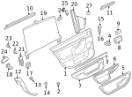 7119907925 - Body: Lower Bracket Screw for BMW Image