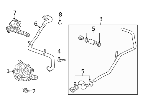 Air Injection System for 2012 Chevrolet Malibu #0