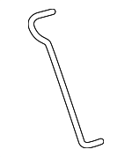 9009933080 - Body: Washer Hose for Scion: iQ, tC, xA, xB, xD | Toyota: 4Runner, C-HR, Camry, Corolla, Crown, Crown Signia, FJ Cruiser, GR Corolla, Highlander, Land Cruiser, Mirai, Prius, Prius AWD-e, Prius C, Prius Plug-In, Prius Prime, Prius V, RAV4, RAV4 Prime, Tacoma, Venza, Yaris Image