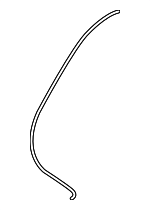 9J70031047 - Body: Lower Hose for Hyundai Image