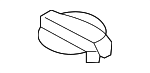986232S000 - Body: Filler Cap for Hyundai Image