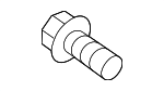 564153Q000 - Steering: Lower Shaft Upper Bolt for Hyundai Image