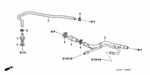 17131RNAA00 - Engine: TUBE, PCV for Honda Image