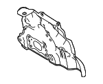 32441390 - Engine: Heat Shield Gasket for Volvo Image