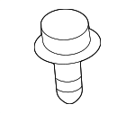 982758 - Engine: Oil Inlet Tube Bolt for Volvo Image