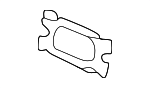31460662 - Engine: Oil Outlet Tube Gasket for Volvo Image