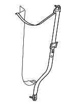 TS581L2AE - : Lap &amp; Shoulder Belt for Chrysler: Pacifica Image