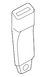 TS901DVAE - Electrical: Buckle End for Chrysler: Pacifica Image