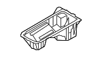 11137552414 - Engine: Oil Pan for BMW: 128i, 325i, 325xi, 328i, 328i xDrive, 328xi, 330i, 330xi, 525i, 528i, 528i xDrive, 530i, 535i, 535i xDrive, Z4 Image