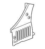 84052636 - : Rocker Reinforced Ext for Cadillac: XT4 Image