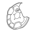 4788178011 - : Splash Shield for Lexus Image