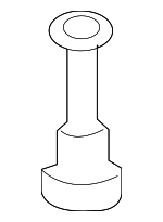 17117521781 - : Radiator Pin for BMW: 1 Series M, 128i, 135i, 135is, 325i, 325xi, 328i, 328i xDrive, 328xi, 330i, 330xi, 335d, 335i, 335i xDrive, 335is, 335xi, X1, Z4 Image