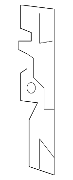 17117521121 - Cooling System: Radiator Bracket Seal for BMW: 1 Series M, 128i, 135i, 135is, 335d, X1, Z4 Image
