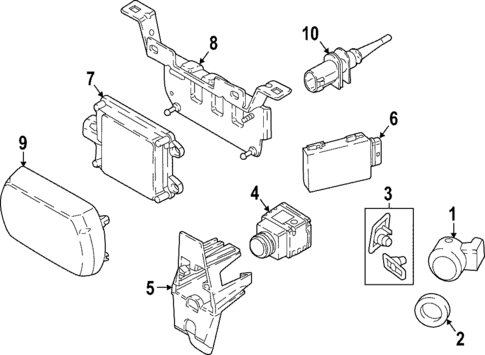Lane Departure Warning for 2022 BMW X3 #11
