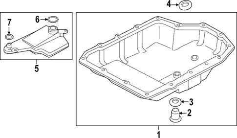 Automatic Transmission for 2024 Mazda CX-50 #0