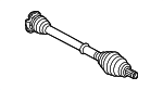 8E0407454BX - Suspension: Axle Assembly for Audi: A4, A4 Quattro Image